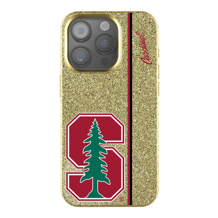 Stanford University Cardinal Sidebar Bling Phone Case for Apple iPhone