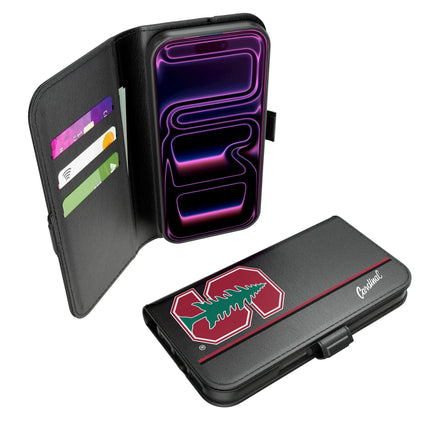 Stanford University Cardinal Sidebar Folio 2.0 Case for Apple iPhone