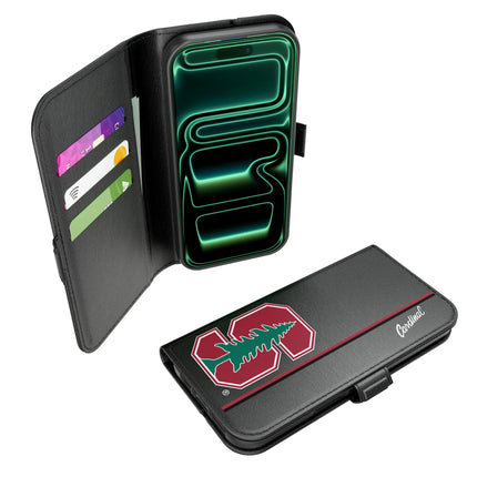 Stanford University Cardinal Sidebar Folio 2.0 Case for Apple iPhone