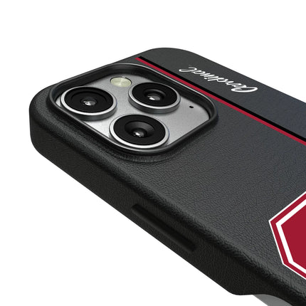 Stanford University Cardinal Sidebar MagSafe Compatible Phone Case for Apple iPhone