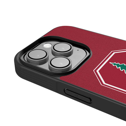 Stanford University Cardinal Solid Bump Phone Case for Apple iPhone