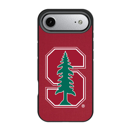 Stanford University Cardinal Solid Bump Phone Case for Apple iPhone