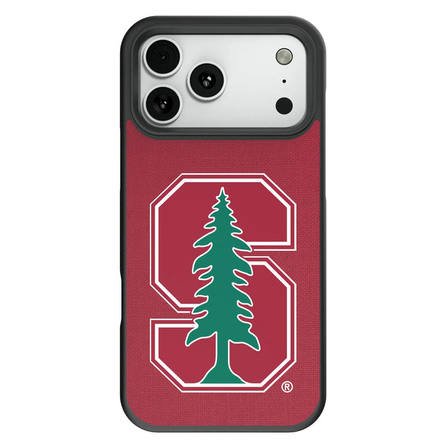 Stanford University Cardinal Solid Bump Phone Case for Apple iPhone