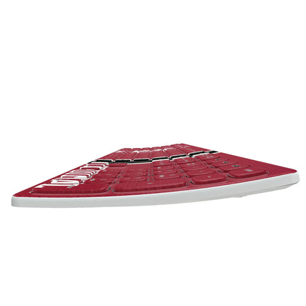 Stanford University Cardinal Stripe Curved Wireless Keyboard
