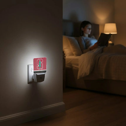 Stanford University Cardinal Stripe Night Light 2-Pack