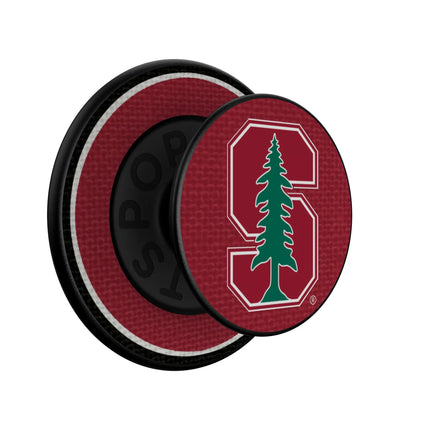 Stanford University Cardinal Stripe PopSockets Magnetic Phone Grip and Stand