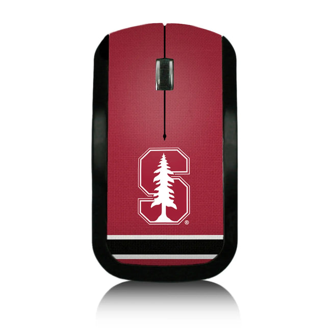 Stanford University Cardinal Stripe Wireless Mouse