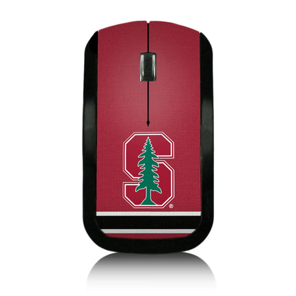Stanford University Cardinal Stripe Wireless Mouse