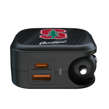 Stanford University Cardinal Text Backdrop 2 in 1 USB A/C Charger