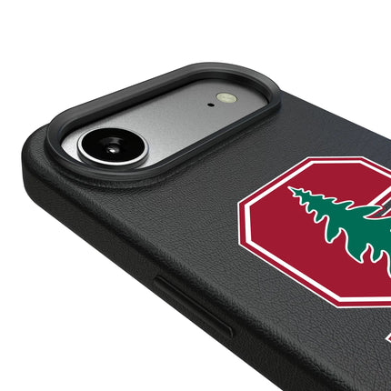 Stanford University Cardinal Text Backdrop MagSafe Compatible Phone Case for Apple iPhone