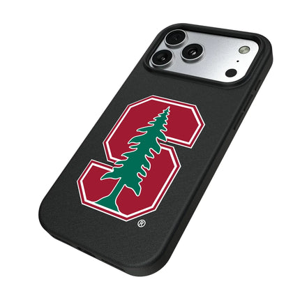 Stanford University Cardinal Text Backdrop MagSafe Compatible Phone Case for Apple iPhone