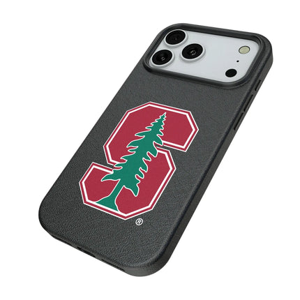 Stanford University Cardinal Text Backdrop MagSafe Compatible Phone Case for Apple iPhone