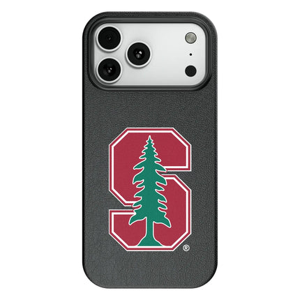 Stanford University Cardinal Text Backdrop MagSafe Compatible Phone Case for Apple iPhone
