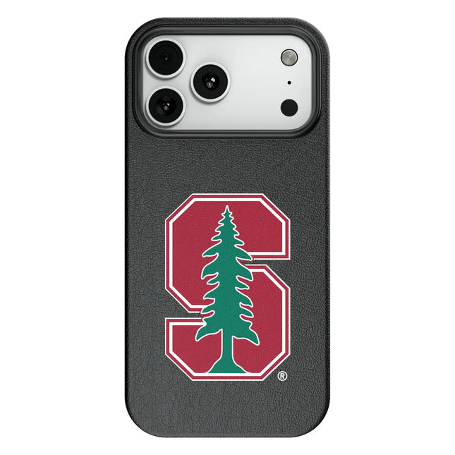 Stanford University Cardinal Text Backdrop MagSafe Compatible Phone Case for Apple iPhone