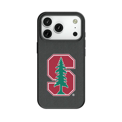 Stanford University Cardinal Text Backdrop MagSafe Compatible Phone Case for Apple iPhone