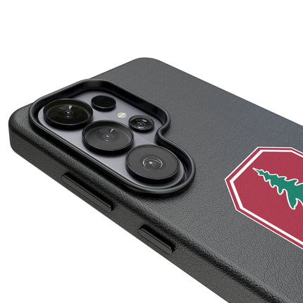 Stanford University Cardinal Text Backdrop MagSafe Compatible Phone Case for Samsung Galaxy