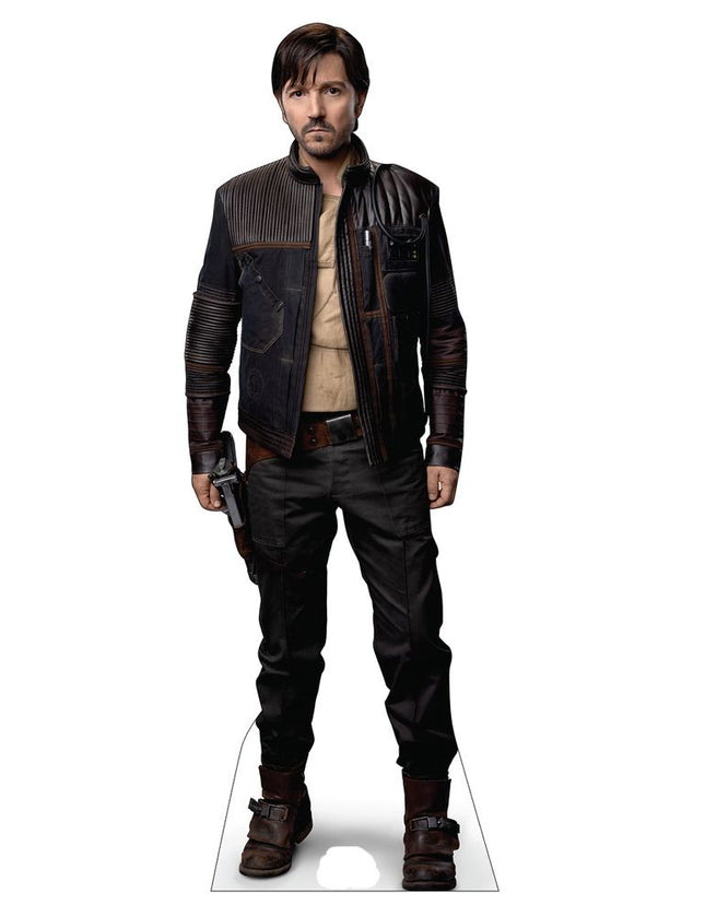 Star Wars Andor 2 Cassian Andor Lifesize Cardboard Cutout