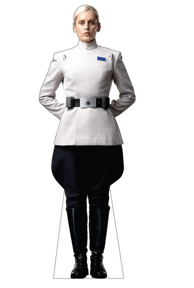 Star Wars Andor 2 Dedra Meero Lifesize Cardboard Cutout