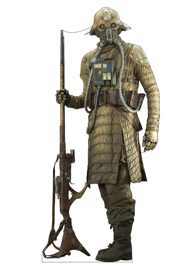 Star Wars Andor 2 Edrio Two Tubes Lifesize Cardboard Cutout