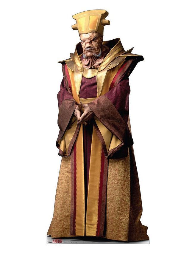 Star Wars Andor 2 Oathkeeper Lifesize Cardboard Cutout