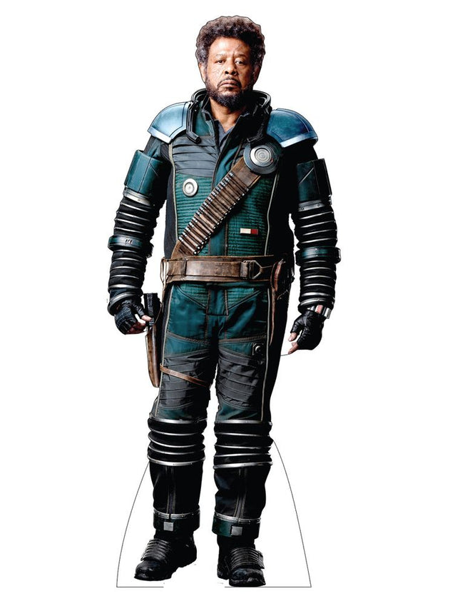 Star Wars Andor 2 Saw Gerrera Lifesize Cardboard Cutout
