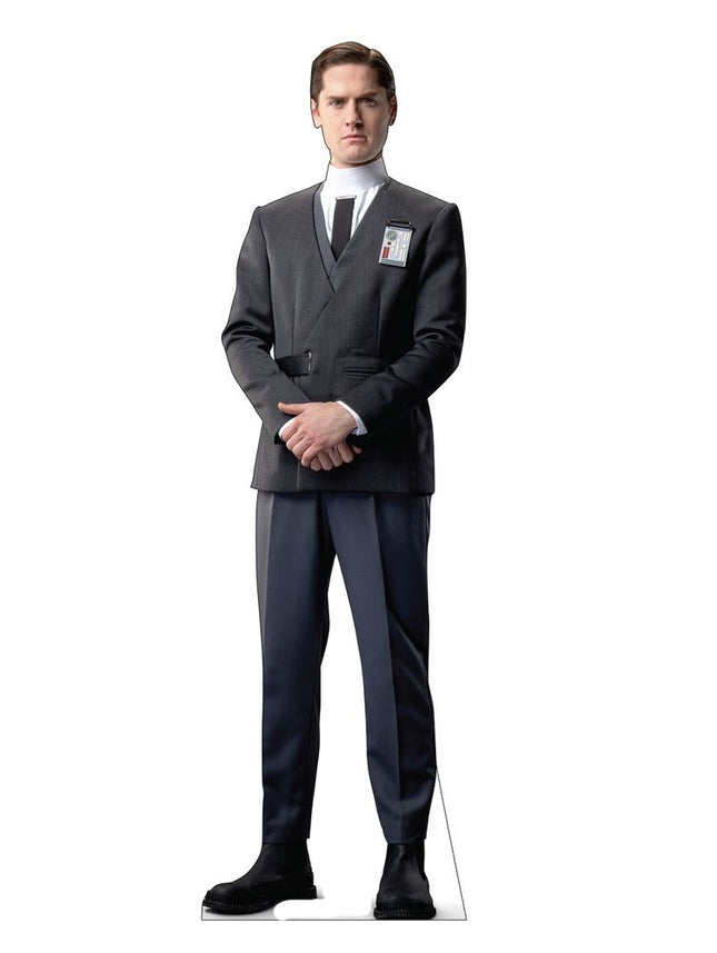 Star Wars Andor 2 Syril Karn Lifesize Cardboard Cutout