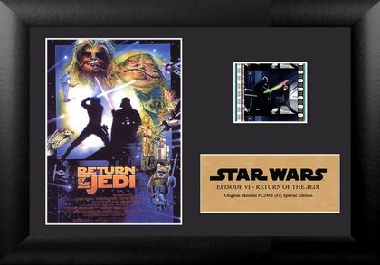 Star Wars: Episode VI Return of the Jedi Minicell FilmCells Presentation with Easel Stand
