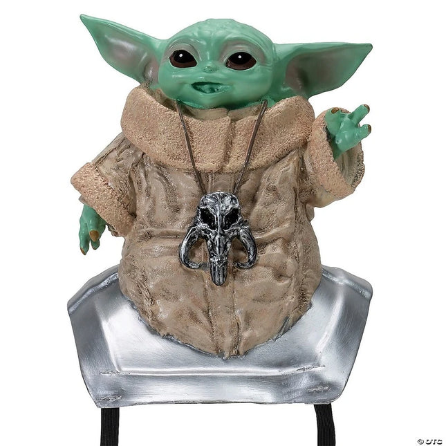 Star Wars The Mandalorian Grogu Shoulder Sitter