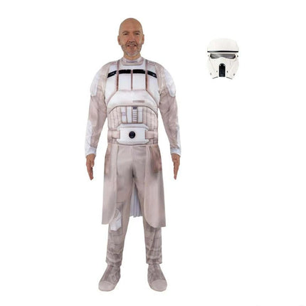 Adult Qualux Star Wars: The Mandalorian And Grogu Imperial Remnant Snowtrooper Costume