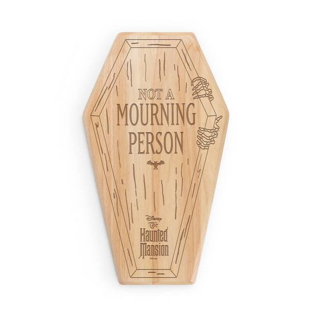 Haunted Mansion Not A Mourning Person - Coffin Serving Board