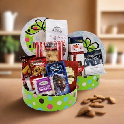 Sugar Stack Gift Tower