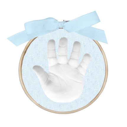 Blue Sugarprint Glitter Handprint Kit