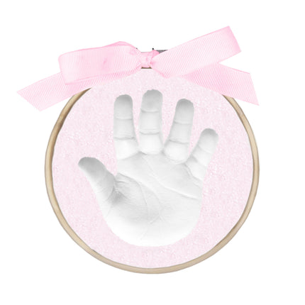 Pink Sugarprint Glitter Handprint Kit