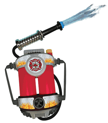 Super Soaking Toy Fire Hose