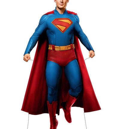 Superman Action Lifesize Cardboard Cutout