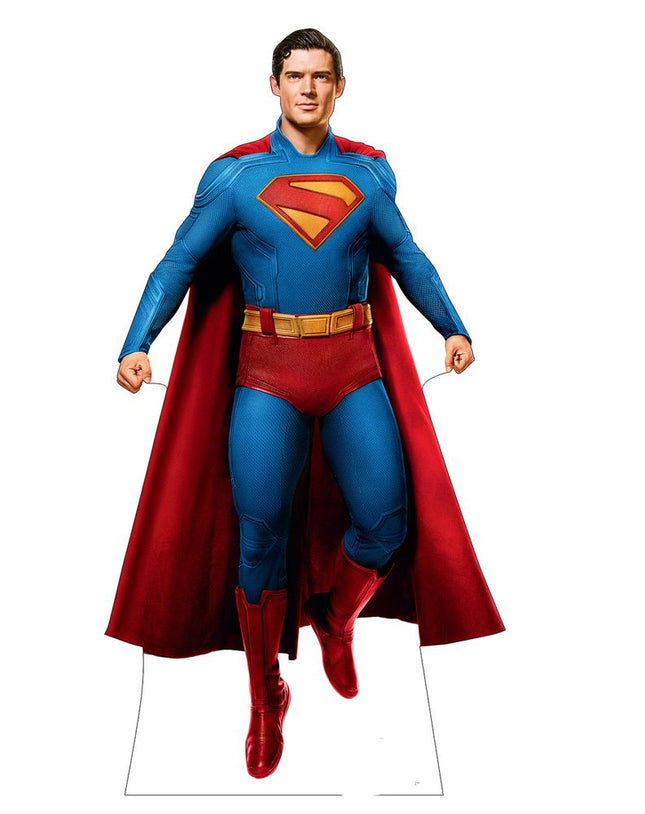 Superman Action Lifesize Cardboard Cutout