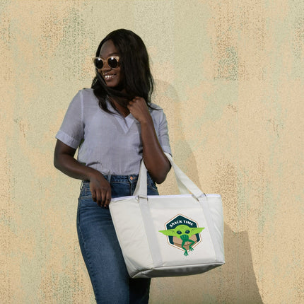 Mandalorian Grogu - Topanga Cooler Tote Bag