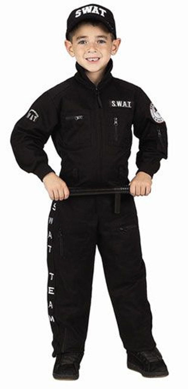 Child SWAT Suit Costume