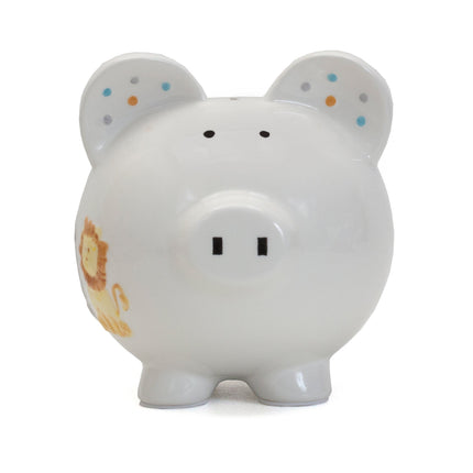 Sweet Safari Large Piggy Bank