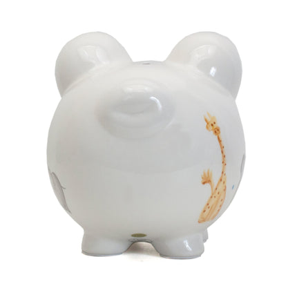 Sweet Safari Large Piggy Bank