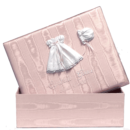 Swiss Batiste Personalized Keepsake Box - Large
