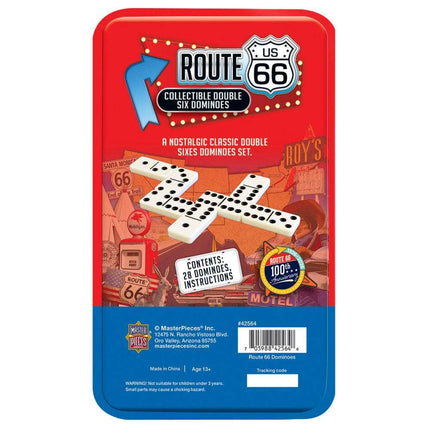 Route 66 Dominoes - 100th Anniversary
