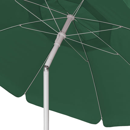 Michigan State Spartans - 5.5 Ft. Portable Beach Umbrella