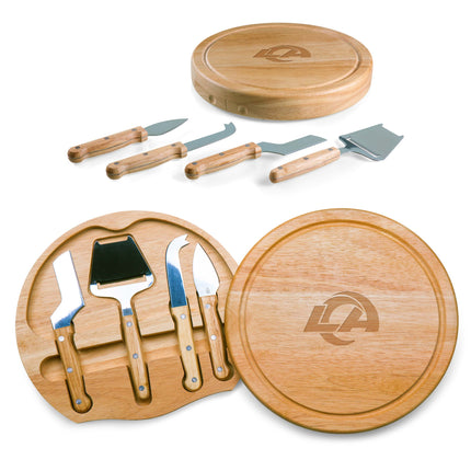 Los Angeles Rams - Circo Cheese Cutting Board & Tools Set