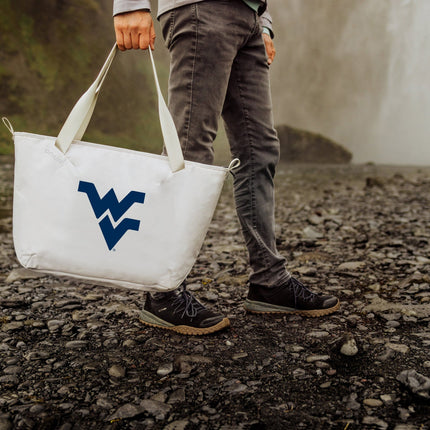 West Virginia Mountaineers - Tarana Recycled Cooler Tote Bag