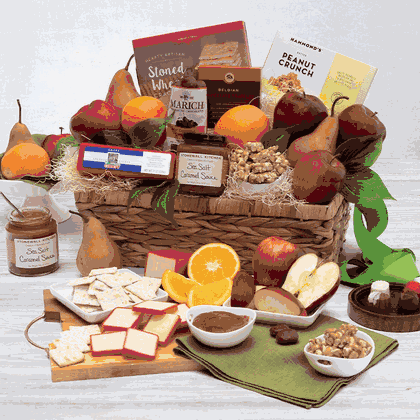 Sympathy Fruit Basket