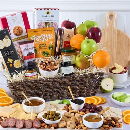 Sympathy Gift Basket