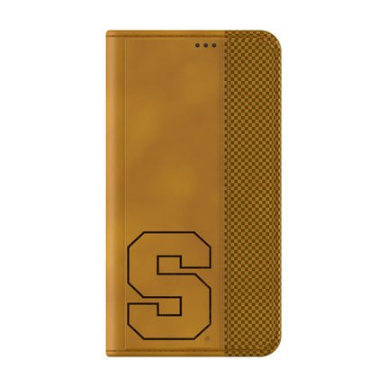 Syracuse University Orange Burn Folio Phone Case for Samsung Galaxy