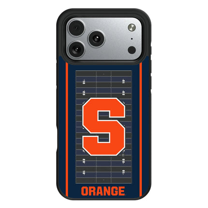 Syracuse University Orange Field Bump Phone Case for Apple iPhone