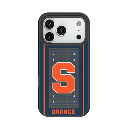 Syracuse University Orange Field Bump Phone Case for Apple iPhone